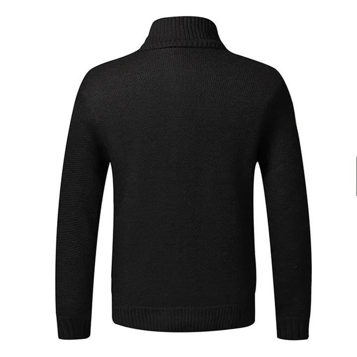 Sammy Jackson™ Dzianinowa kamizelka SlimFit | Casual jesienna kamizelka