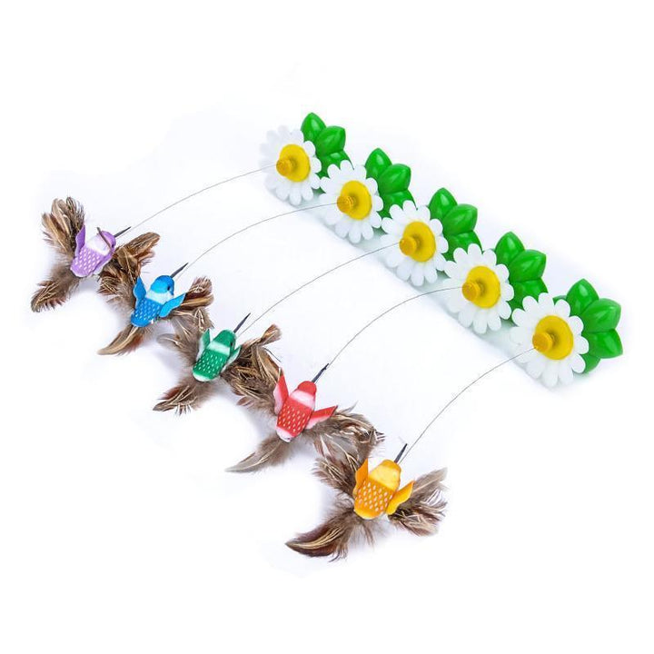 Interactive Bird Toy for Cats - Purrfect Play