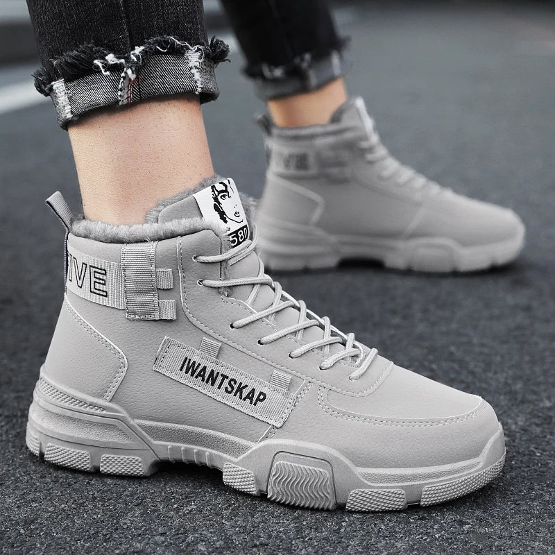 Sammy Jackson™ Wintersneakers | Warme zacht gevoerde winterschoenen