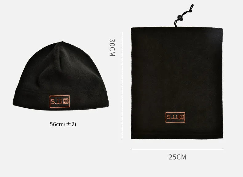 Sammy Jackson™ Bivakmuts | Warm gezichtsmasker