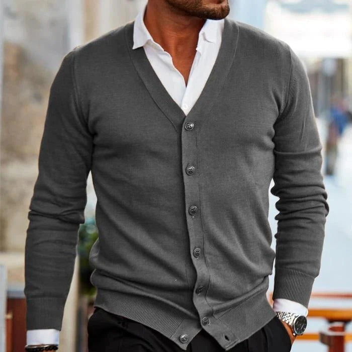 Casual Men's Cardigan - Elias