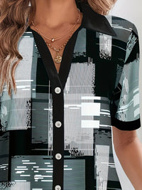 Sammy Jackson™ Milou Plus-Size Blouse | Trendy & Comfortabel