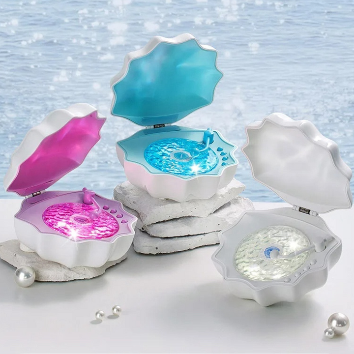Bluetooth Speaker with Illuminated Wave Plate - WaveGlow