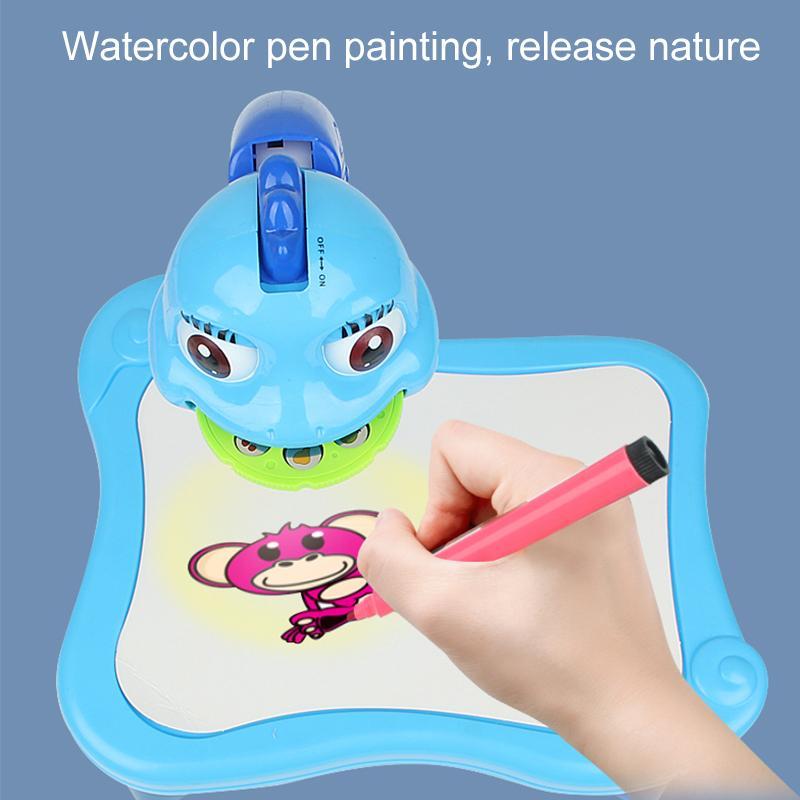LED Drawing Projector with Music for Creative Kids - ArtBuddy