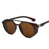 Sammy Jackson™ Falko Sunglasses | Retro & Round