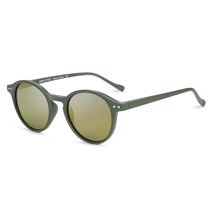 Sammy Jackson™ Jareth Okulary Przeciwsłoneczne | Okrągłe i Stylowe