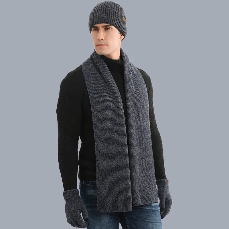 Sammy Jackson™ Stoere Winterset | Met stoere muts, sjaal en handschoenen!