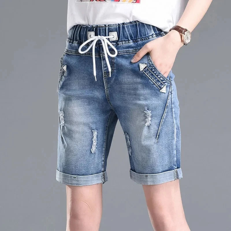 Sammy Jackson™ Elin Plus Size Short | Casual & Trendy