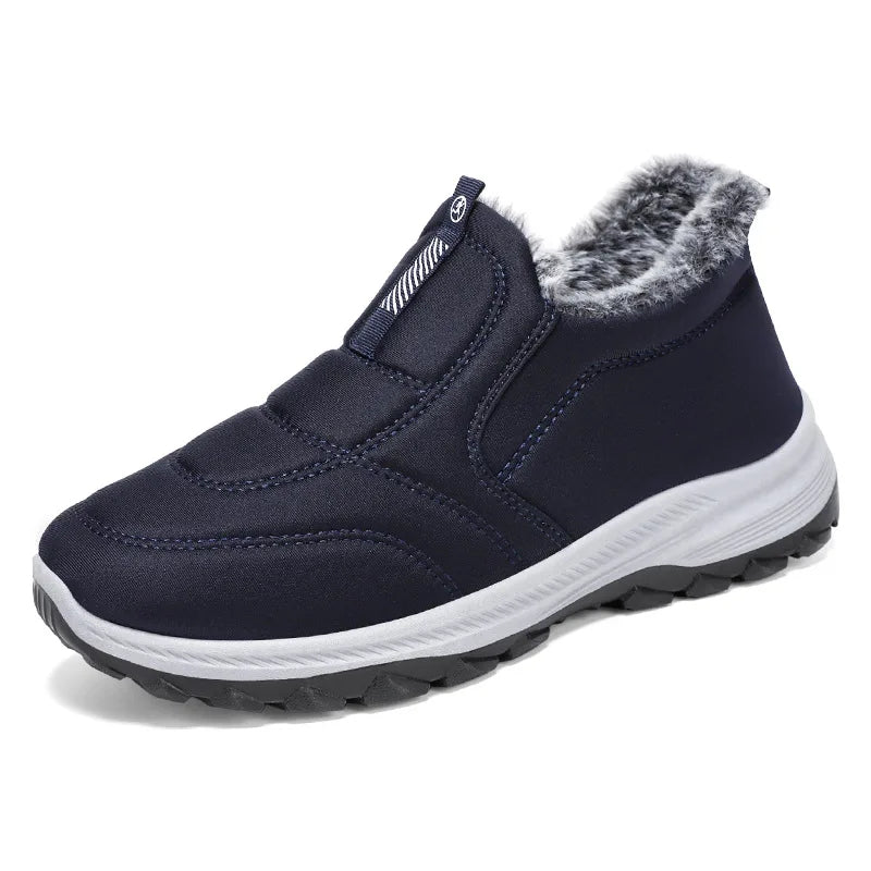 Sammy Jackson™ Slip-Safe Sneakers | Warme en stijlvolle sneakers