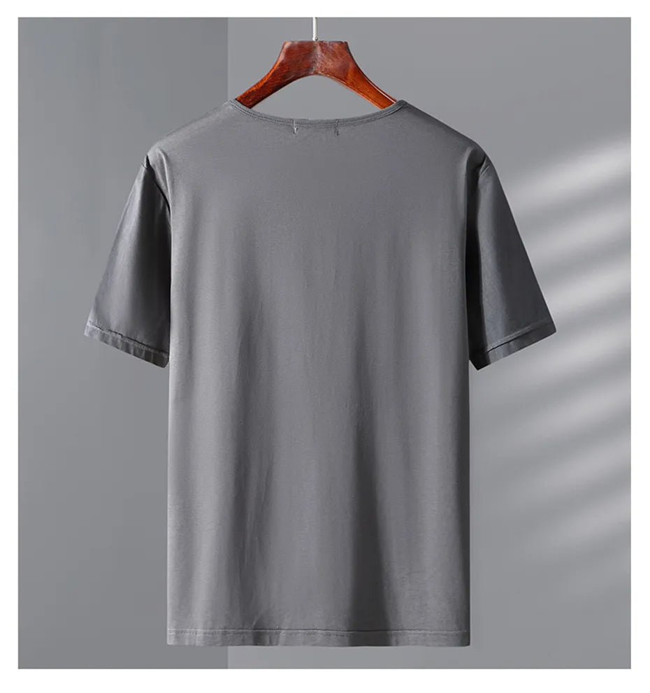 Sammy Jackson™ Daan Plus Size T-Shirt | Comfortable & Casual