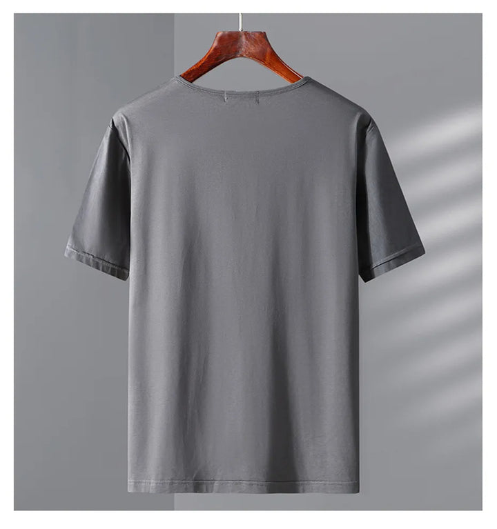 Sammy Jackson™ Daan Plus Size T-Shirt | Comfortable & Casual