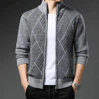Sammy Jackson™ StripeZip Vest | Trendy striped winter vest