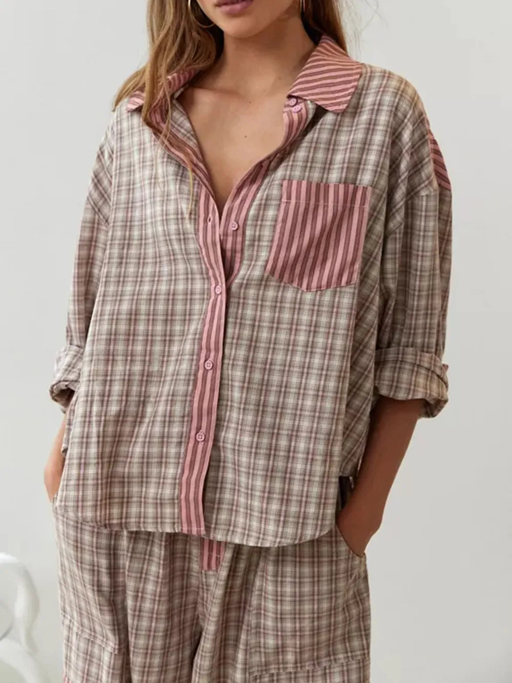 Warme en Comfortabele Pyjama - Noëlle