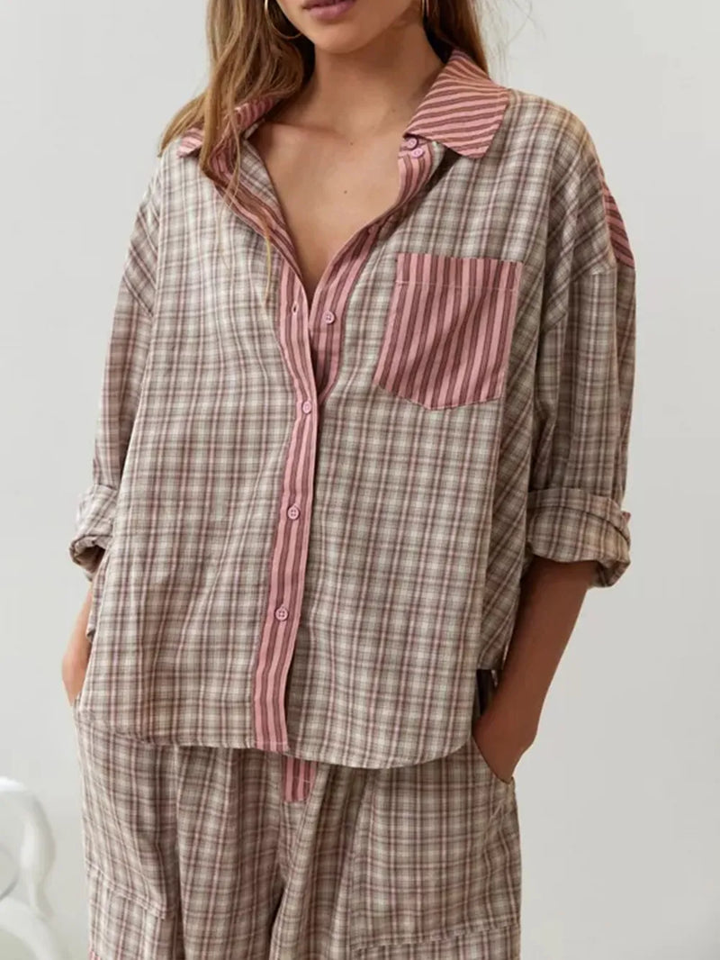 Warme en Comfortabele Pyjama - Noëlle
