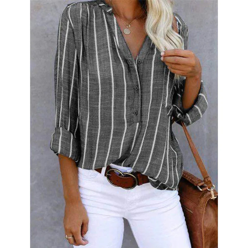 Sammy Jackson™ Elise Blouse | Vintage & Gestreept