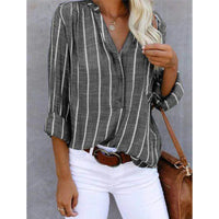 Sammy Jackson™ Elise Blouse | Vintage & Gestreept