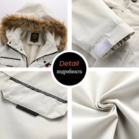 Sammy Jackson™ Urban Explorer Parka | Rugged waterproof winter coat