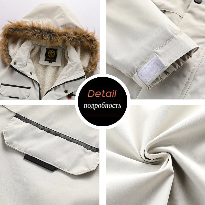 Sammy Jackson™ Urban Explorer Parka | Rugged waterproof winter coat
