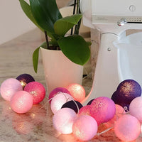 Atmospheric String Lights - LumaBreeze
