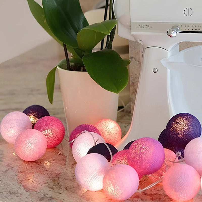 Atmospheric String Lights - LumaBreeze