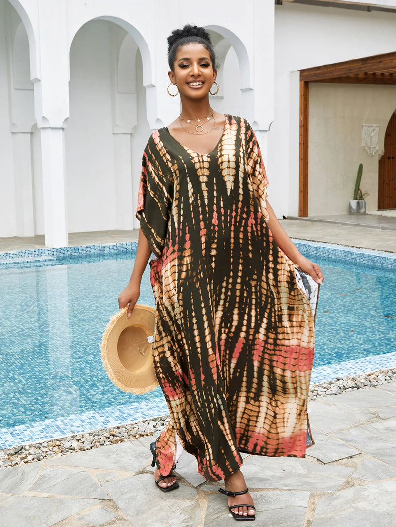 Sammy Jackson™ Sukienka Maxi Benthe | Stylowa i Komfortowa
