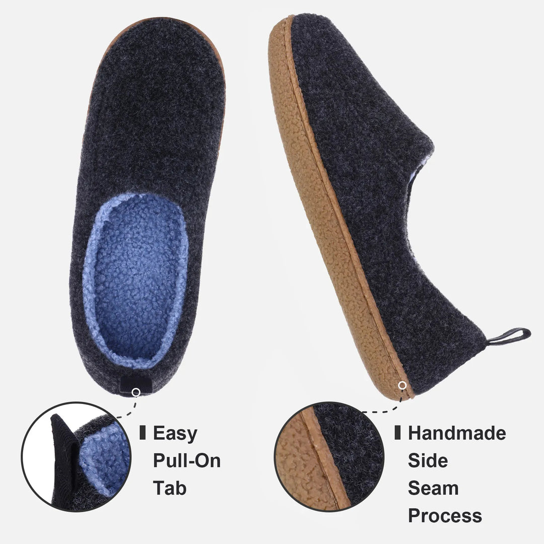 Sammy Jackson™ Vilt Pantoffels | Supercomfy sloffen voor elk moment