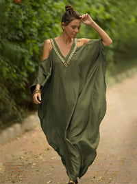 Sammy Jackson™ Jasmijn Kaftan | Stylowy i długi