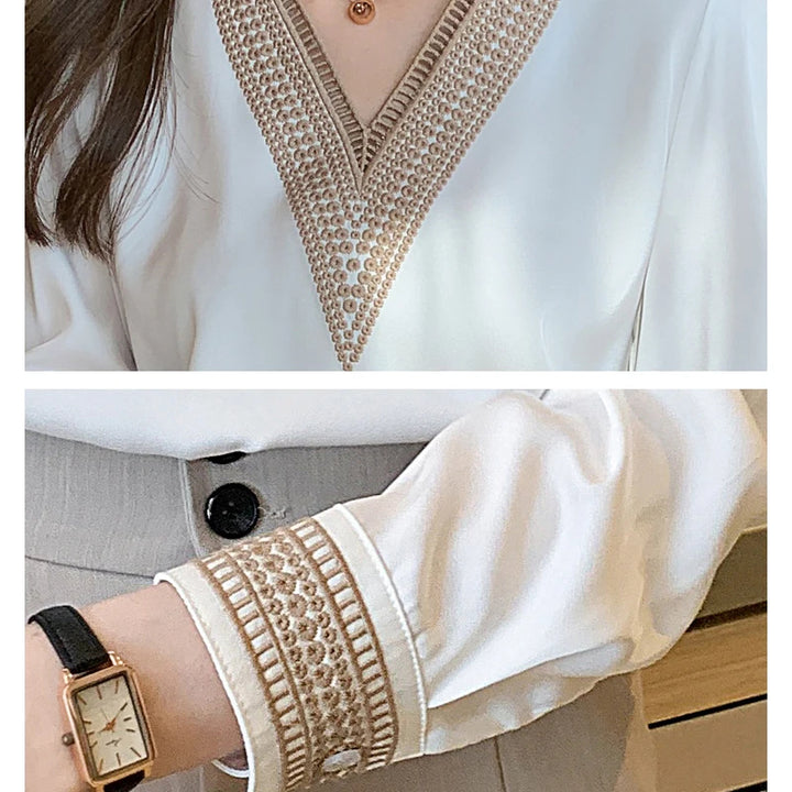 Sammy Jackson™ Tamara Top | Trendy & Klassiek