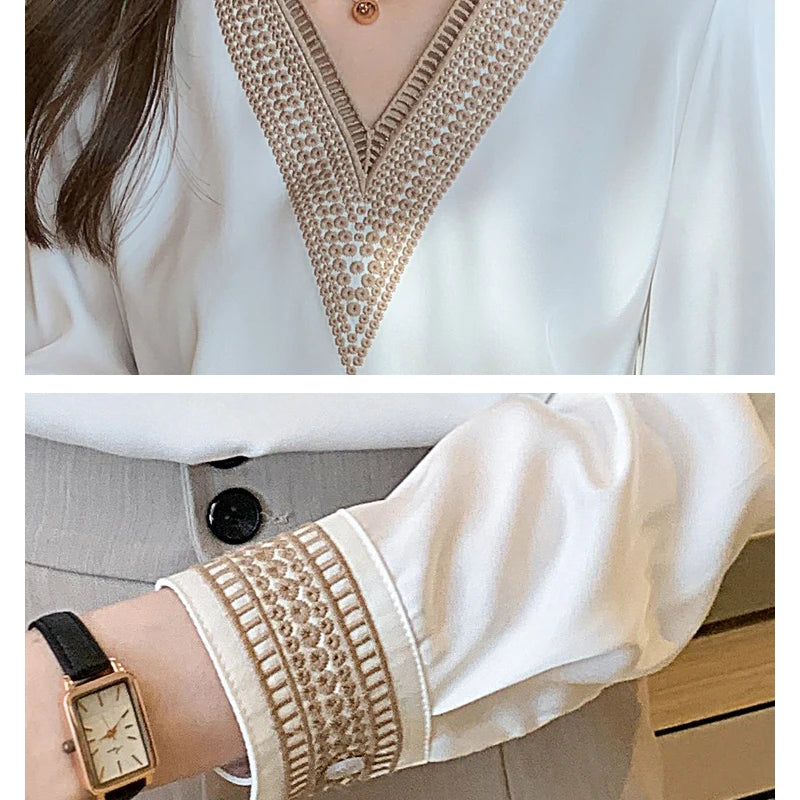 Sammy Jackson™ Tamara Top | Trendy & Klassiek