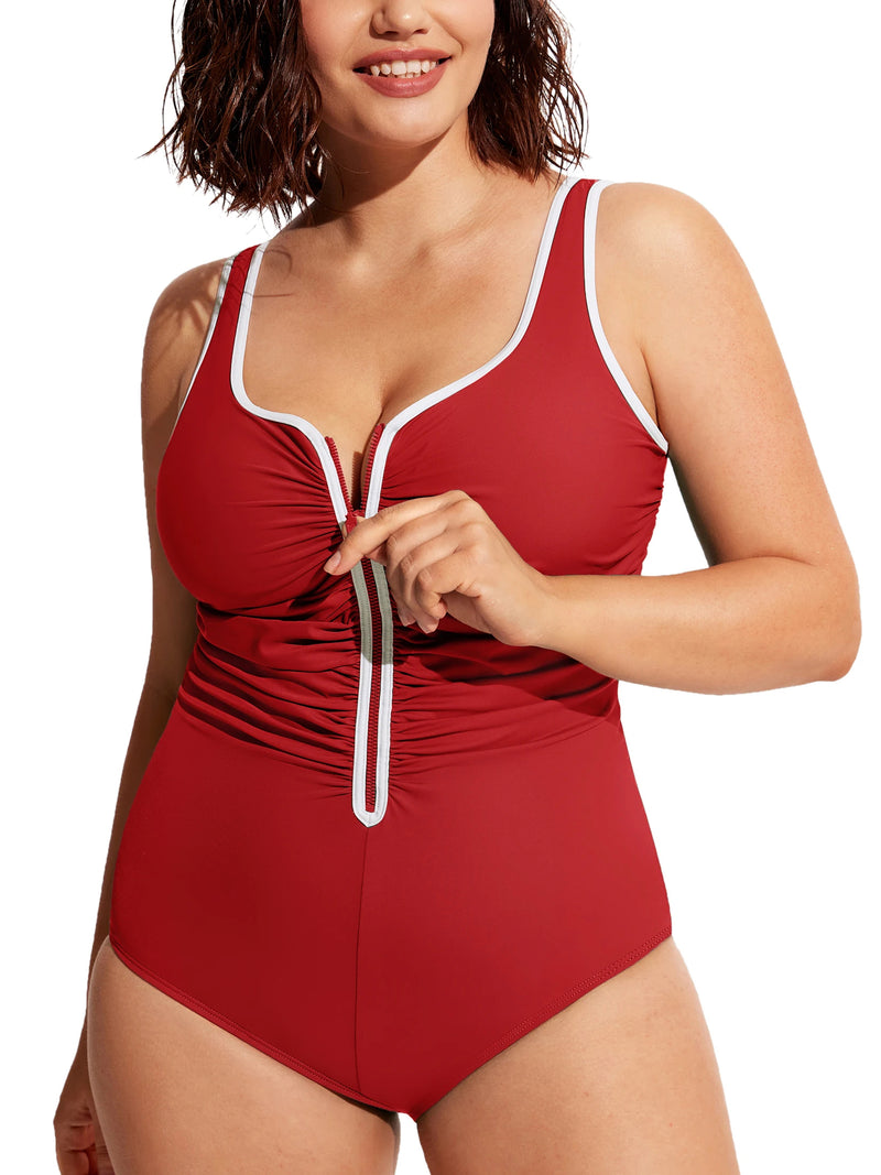 Sammy Jackson™ Nova Plus-Size Swimsuit | Trendy & Flattering