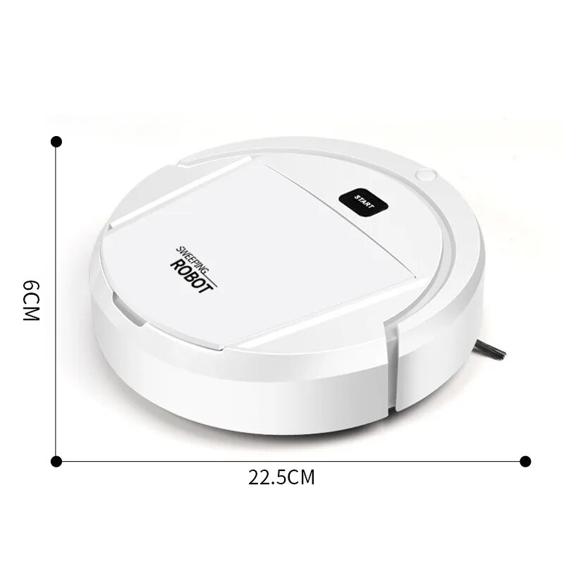Smart Robot Vacuum Cleaner for Effortless Cleaning - SmartClean