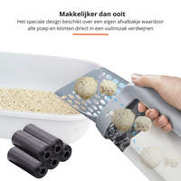 EasyScoop | Een schone en stankvrije kattenbak in een handomdraai