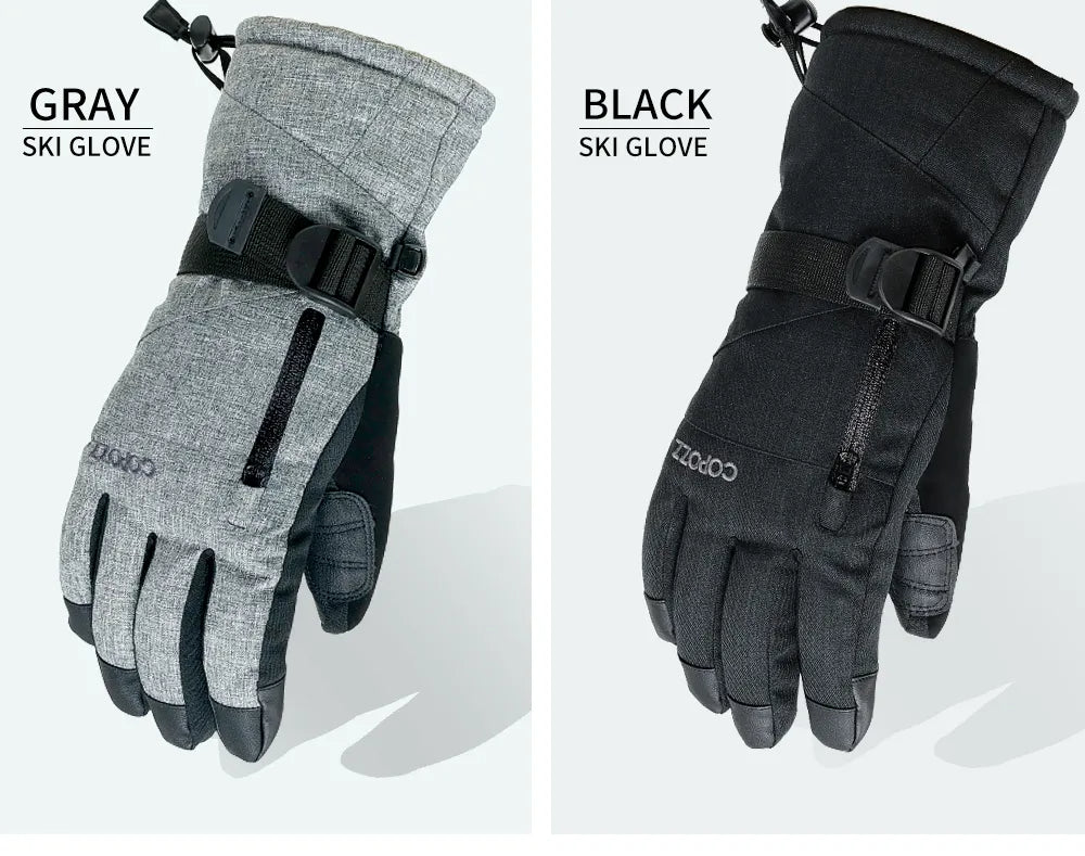 Sammy Jackson™ Thermal Gloves | Use your smartphone without taking them off!