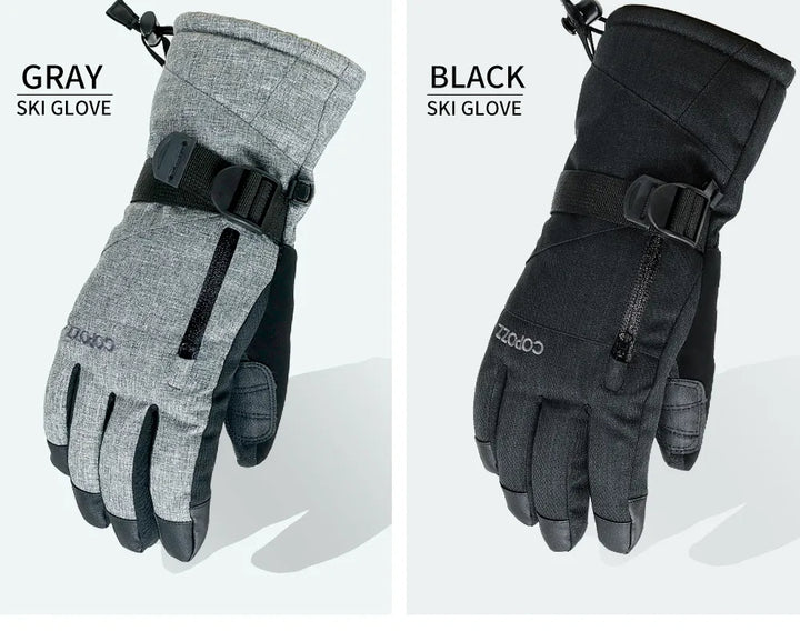 Sammy Jackson™ Thermal Gloves | Use your smartphone without taking them off!