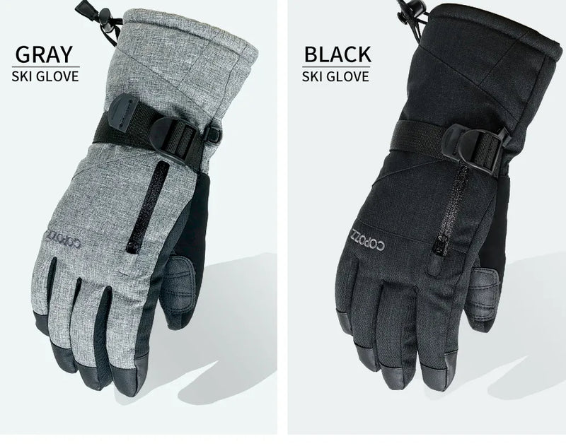 Sammy Jackson™ Thermal Gloves | Use your smartphone without taking them off!
