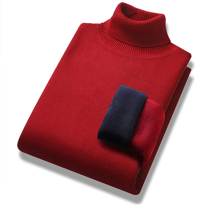 Sammy Jackson™ Joey Turtleneck | Oversized knitted turtleneck