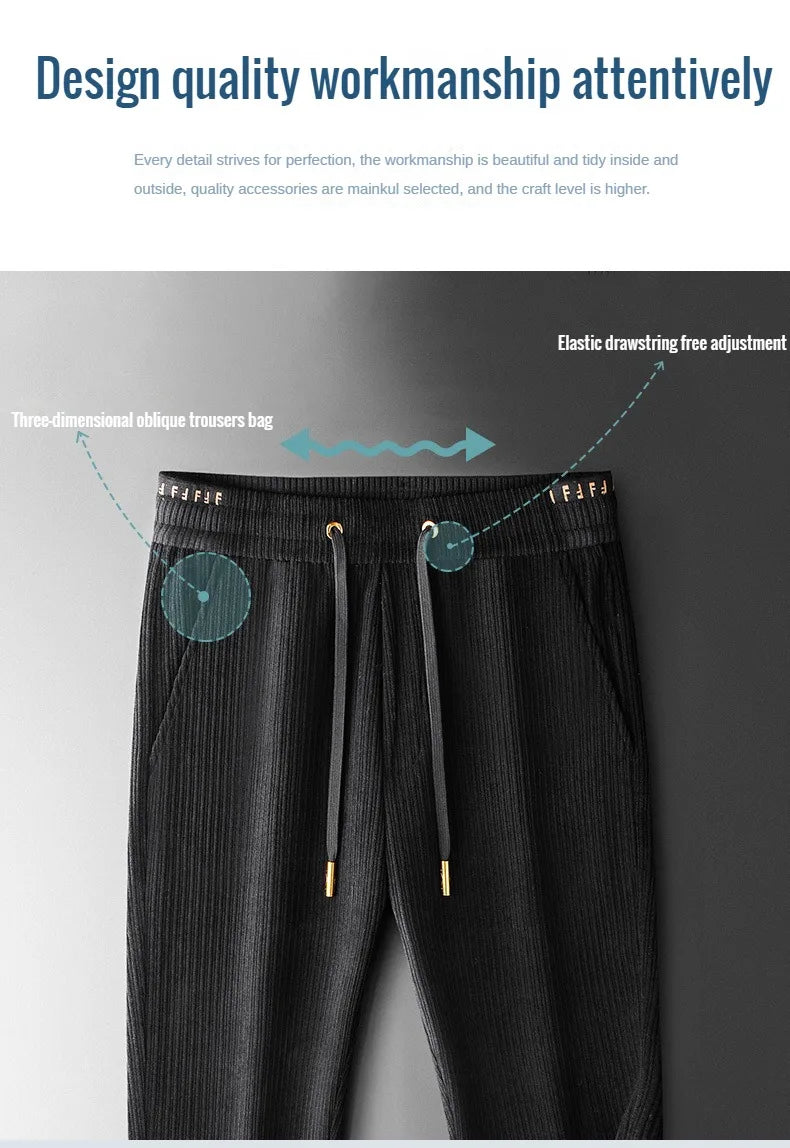 Sammy Jackson™ Julian Cord Classic Pants | Designer luxury workwear pants