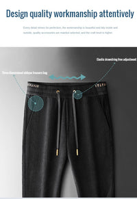 Sammy Jackson™ Julian Cord Classic Pants | Designer luxury workwear pants