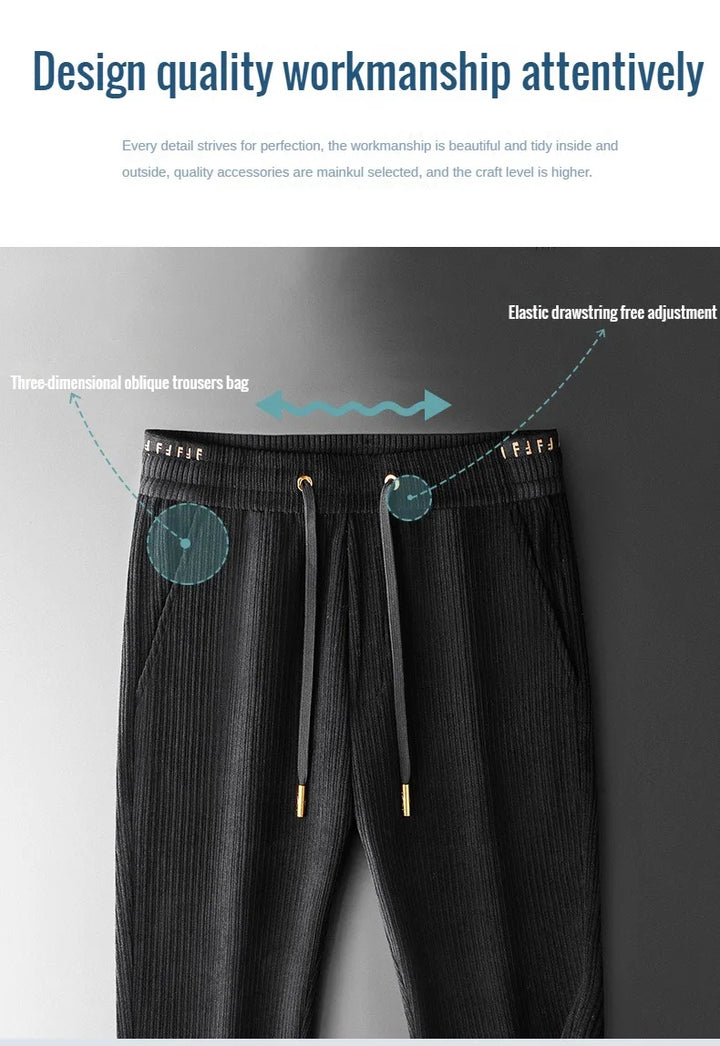 Sammy Jackson™ Julian Cord Classic Pants | Designer luxury workwear pants
