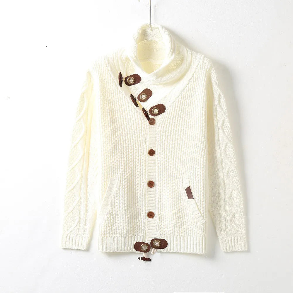 Sammy Jackson™ SoftSnug Sweater | Knitted turtleneck