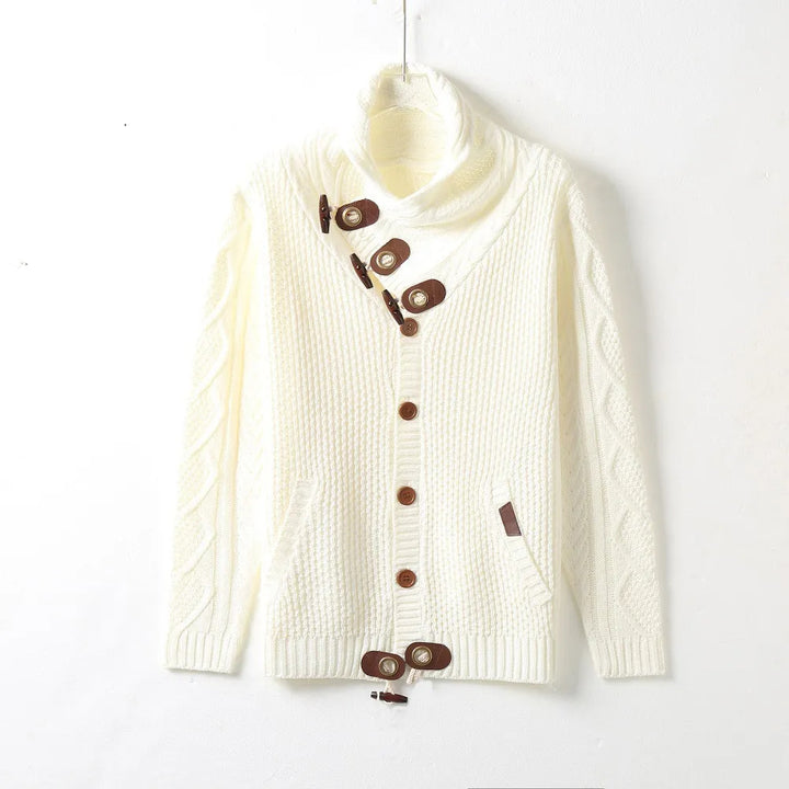 Sammy Jackson™ SoftSnug Sweater | Knitted turtleneck