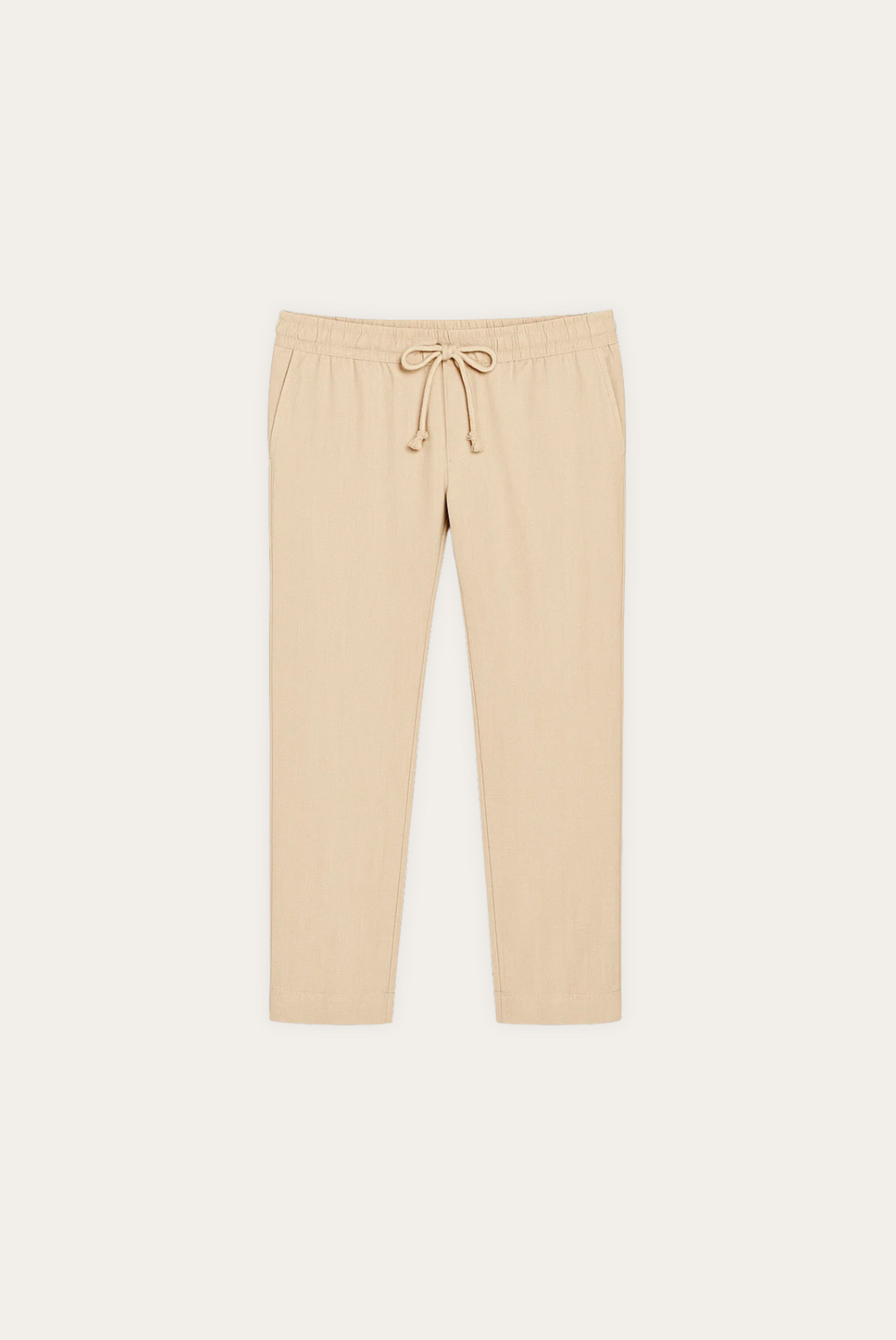Stylish men's linen pants with modern cut – Matteo