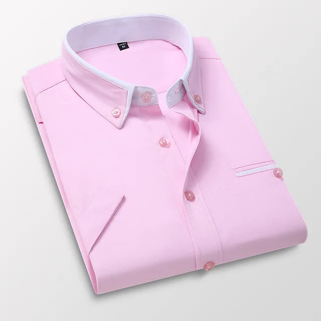 Men's Short Sleeve Shirt - Victor