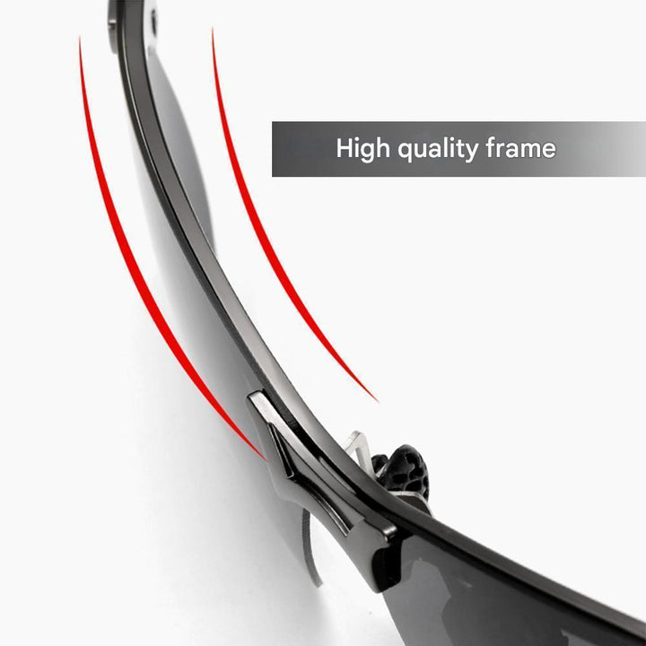 Stylish Self-Tinting Polarized Glasses for Day & Night – Nils