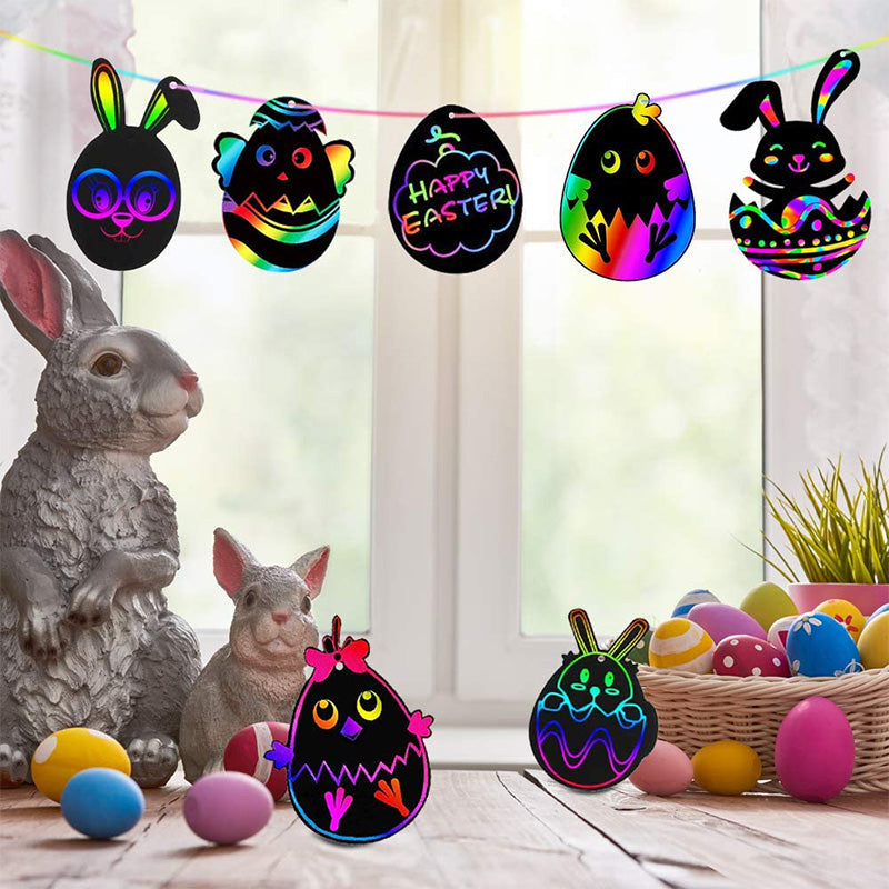 Scratch Card Set with Magical Rainbow Colors - ColorBurst