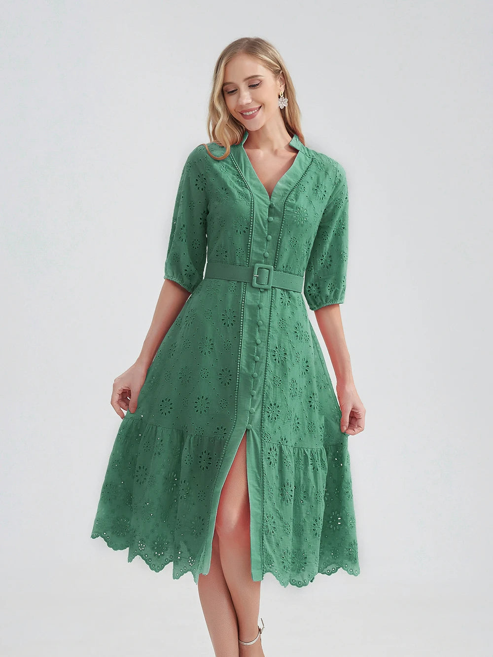 Sammy Jackson™ Evi Zomerjurk | Stijlvol & Casual