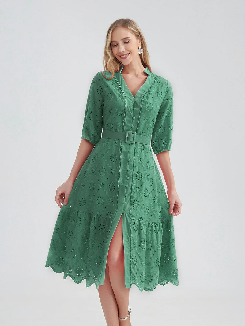 Sammy Jackson™ Evi Zomerjurk | Stijlvol & Casual