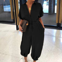Sammy Jackson™ Kombinezon Kyra Plus Size | Komfortowy i Retro