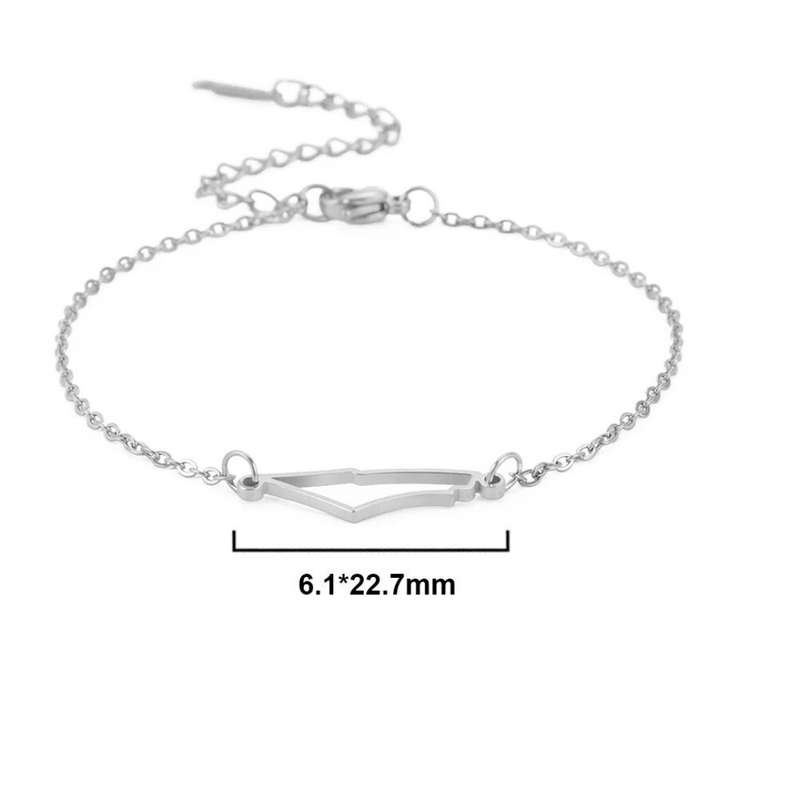 Gold Bracelet of Hope - Aurora