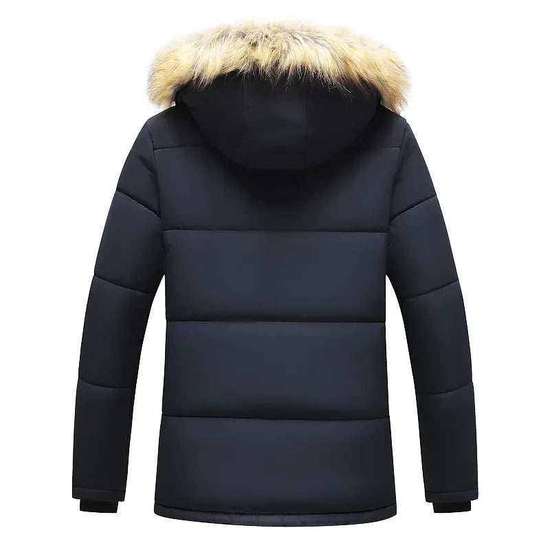Sammy Jackson™ Hugo Titan Parka | Winter coat with hood